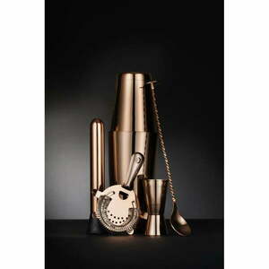 Zestaw barmański do drinków ze stali nierdzewnej BAR UP – Hendi obraz