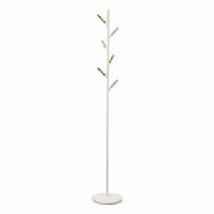 Biały wieszak YAMAZAKI Plain Pole Hanger obraz
