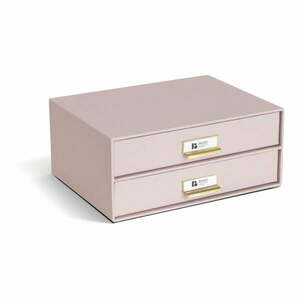 Kartonowy organizer z szufladką Birger Restore Paper Laminate – Bigso obraz