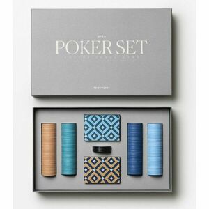 Gra karciana Classic Poker Set – Printworks obraz