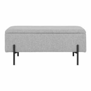 Szara ławka Watford – House Nordic obraz