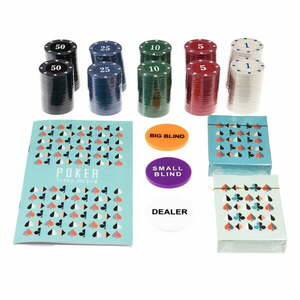 Gra karciana Texas Hold'em – Rex London obraz