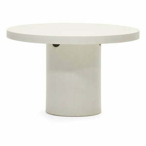 Okrągły betonowy stół ogrodowy ø 120 cm Aiguablava – Kave Home obraz