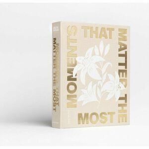 Album na zdjęcia Moments that Matters the Most – Printworks obraz