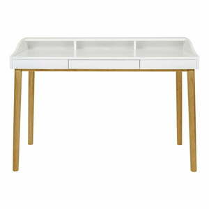 Biurko z sekretarzykiem 60x120 cm Lindenhof – Woodman obraz