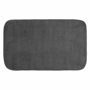 Antracytowy dywanik łazienkowy 45x75 cm Vitamine – douceur d'intérieur obraz