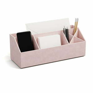 Kartonowy organizer na artykuły papiernicze Elisa Restore Paper Laminate – Bigso obraz