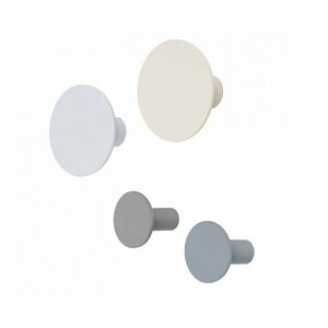 Haczyki ścienne zestaw 4 szt. Ponto – Blomus obraz