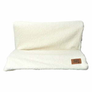 Kremowe legowisko dla kotów 30x45 cm – Love Story obraz