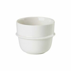 Kremowa porcelanowa filiżanka 250 ml Eau – Zone obraz