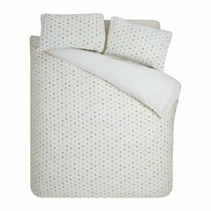 Kremowa pościel jednoosobowa z mikropluszu 135x200 cm Cosy Spot – Catherine Lansfield obraz
