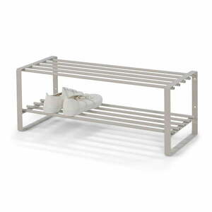 Szarobrązowa metalowa szafka na buty 70x29x27 cm Rex – Spinder Design obraz