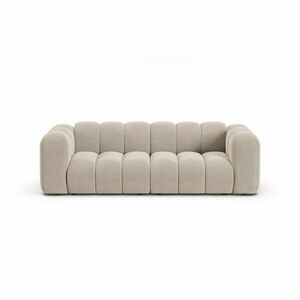 Beżowa sofa 228 cm Lupine – Micadoni Home obraz