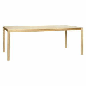 Stół w dekorze dębu 100x200 cm Ground – Hübsch obraz