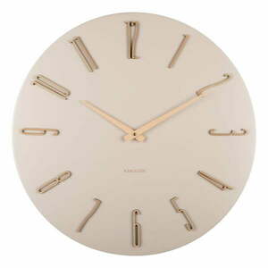 Zegar ścienny ø 60 cm Esmerado – Karlsson obraz