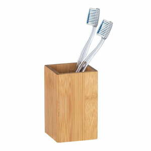 Bambusowy kubek na szczoteczki do zębów Wenko Padua obraz