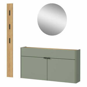 Zielony zestaw do przedpokoju Ameca – Germania obraz