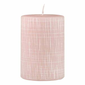 Różowa świeczka Unipar Element, 48 h obraz