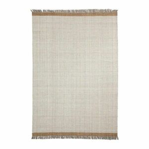 Kremowy wełniany dywan tkany ręcznie 200x300 cm Brina – Kave Home obraz