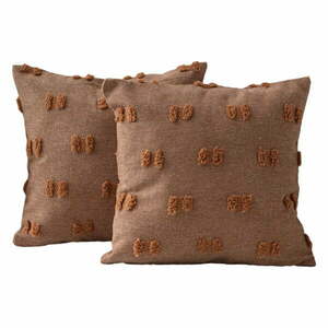 Poszewki na poduszki zestaw 2 szt. 43x43 cm Tuffet – Mioli Decor obraz