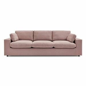 Różowa sofa 250 cm Belair – Bobochic Paris obraz