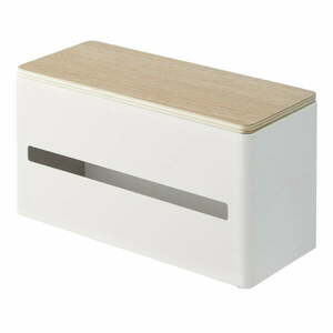 Metalowy pojemnik na chusteczki Rin – YAMAZAKI obraz