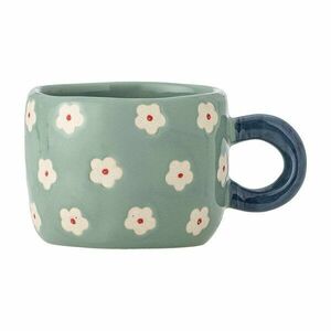 Jasnoniebieski ceramiczny kubek dla dzieci 110 ml Nini – Bloomingville obraz