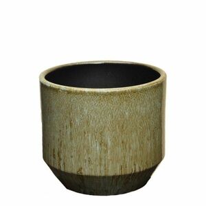 Ceramiczna ręcznie wykonana osłonka na doniczkę ø 16 cm Hazel – Ego Dekor obraz