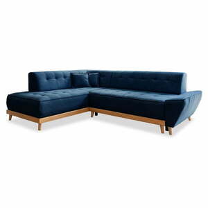 Granatowy podnóżek Miuform Dazzling Daisy obraz