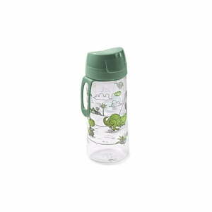 Zielona butelka dla dzieci z tritanu 500 ml Dinosaur – Snips obraz