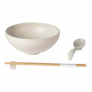 Kremowa kamionkowa miska na ramen 970 ml Pacifica – Casafina obraz