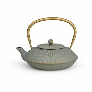 Szary żeliwny dzbanek do herbaty 1, 1 l Linhai – Bredemeijer obraz