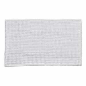 Biały dywanik łazienkowy 50x80 cm Bobble – Catherine Lansfield obraz