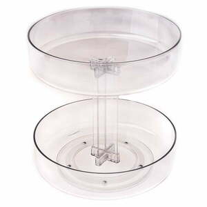 Plastikowy organizer łazienkowy obrotowy – Casa De Engel obraz