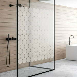 Zestaw naklejek na okno 50 szt. 10x10 cm Clackout Circle – Ambiance obraz