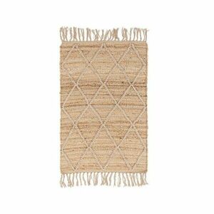 Dywan z juty tkany ręcznie w naturalnym kolorze 60x90 cm Shaila – Yes Everyday obraz