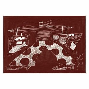 Plakat 70x50 cm Sam Shopping – Lucia Tuffley – The Poster Club obraz