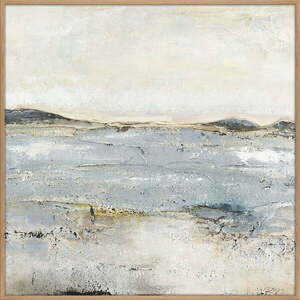 Ręcznie malowany obraz 100x100 cm Trace Of Nature – Malerifabrikken obraz