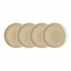 Beżowe kamionkowe talerze zestaw 4 szt. ø 27 cm Viola – House Nordic obraz