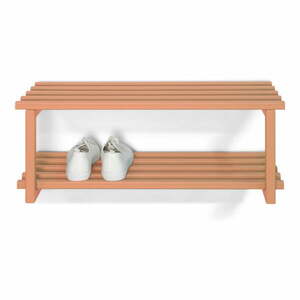 Łososiowa metalowa wisząca szafka na buty 71x26x34 cm Marco – Spinder Design obraz