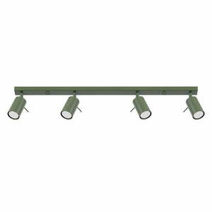 Zielona lampa punktowa 6x81 cm Etna – Sollux obraz