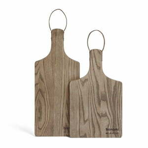Drewniane deski zestaw do serwowania 2 szt. 52, 5 x 18 cm – Bonami Selection obraz