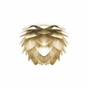 Abażur w kolorze złota ø 50 cm Silvia – UMAGE obraz