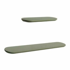 Zielone półki zestaw 2 szt. 55 cm Arely – Kave Home obraz