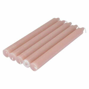 Świece zestaw 5 szt. czas palenia 7 h Essential – Homéa obraz