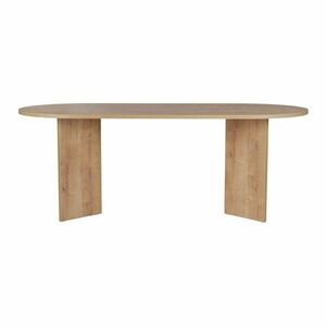 Stół w dekorze dębu 90x200 cm Sabella – Kalune Design obraz