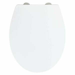 Biała deska sedesowa Wenko Ostuni Easy Close obraz