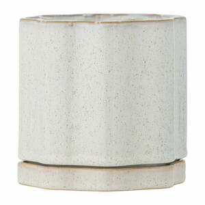 Kamionkowa doniczka na zioła ø 13 cm Argyle – Bloomingville obraz