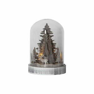 Brązowa świąteczna dekoracja świetlna ø 12, 5 cm Kupol – Star Trading obraz