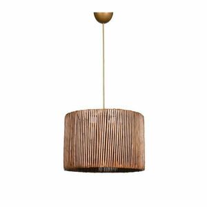 Beżowa lampa wisząca ø 30 cm Pierro – Opviq lights obraz